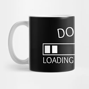 Doctor Loading 20 % Collection Mug